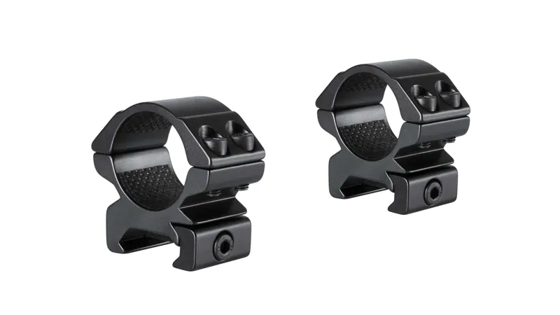 Hawke Match Mount 1 Inch 2 Piece Weaver Low